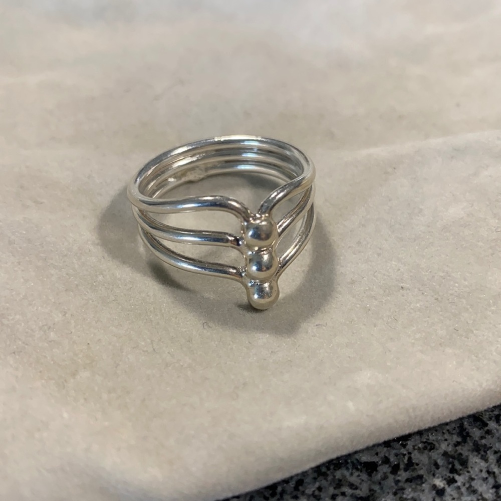 Sterling Silver Vintage Ring